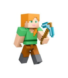Alex Minecraft Figure