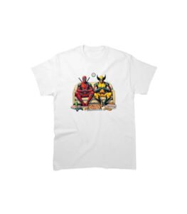 DeadpoolWolverine Classic T-Shirt